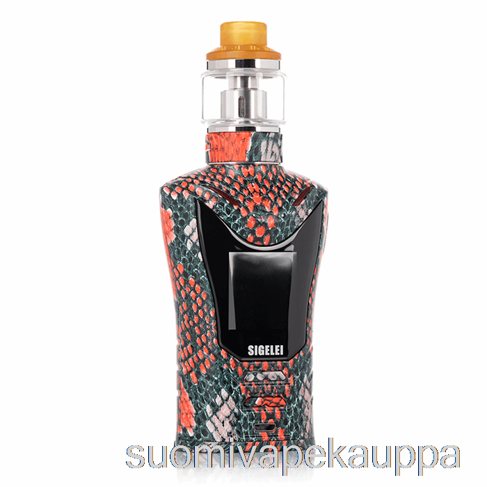 Vape Suomi Sigelei Sobra 198w Tc Starter Kit Serpentine Red